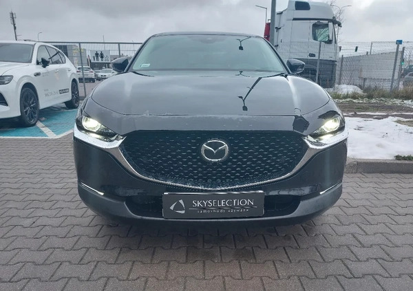 Mazda CX-30 cena 110900 przebieg: 27498, rok produkcji 2021 z Olsztyn małe 172